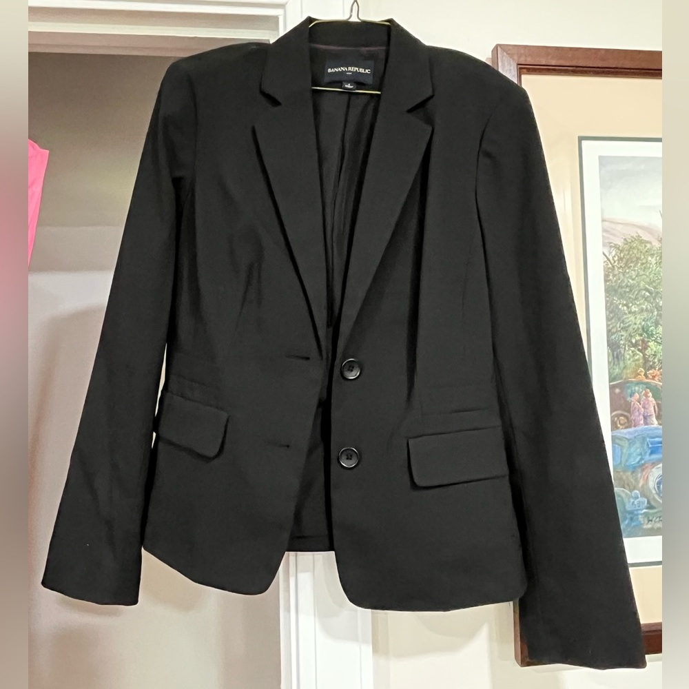 Banana Republic Black suit jacket blazer